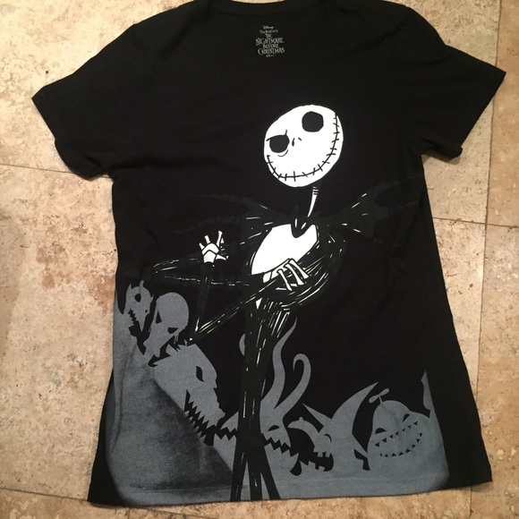 Disney Tops - Disney The Nightmare Before Christmas Tee